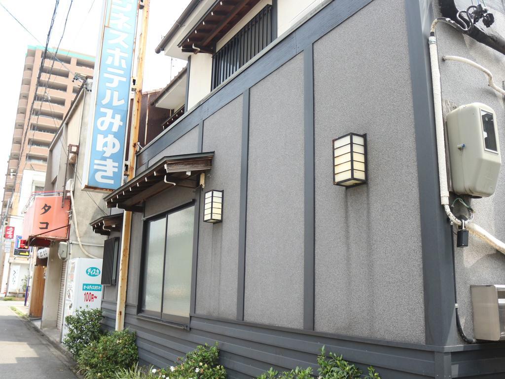 Miyuki Ryokan Nagoia Exterior foto